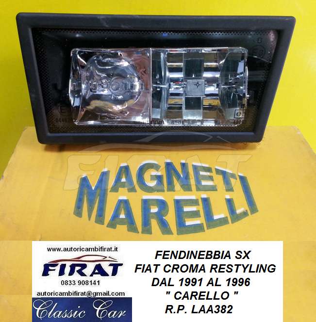 FENDINEBBIA FIAT CROMA 91 - 96 SX